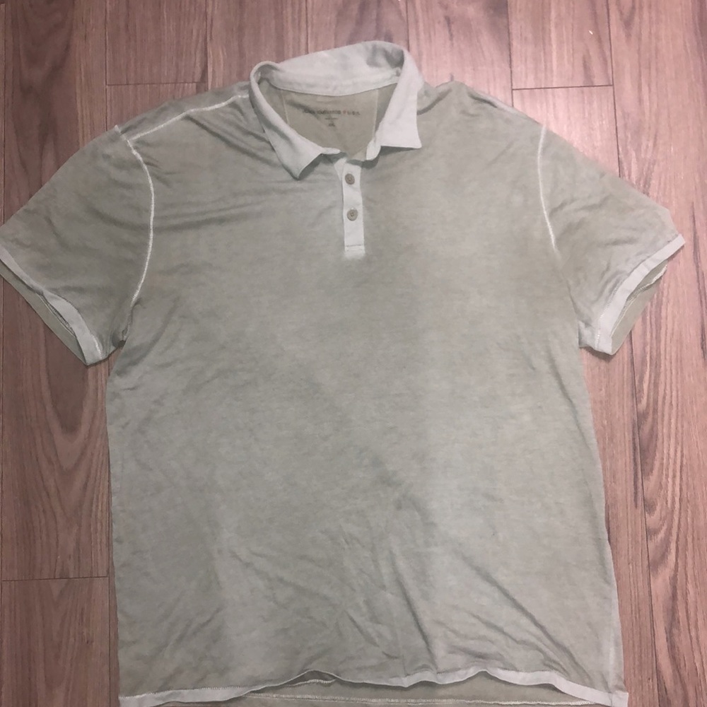 John varvatos collared t shirt